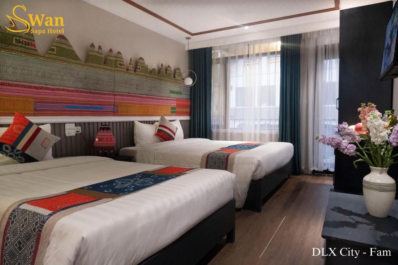 Swan Sapa Hotel 外观 照片