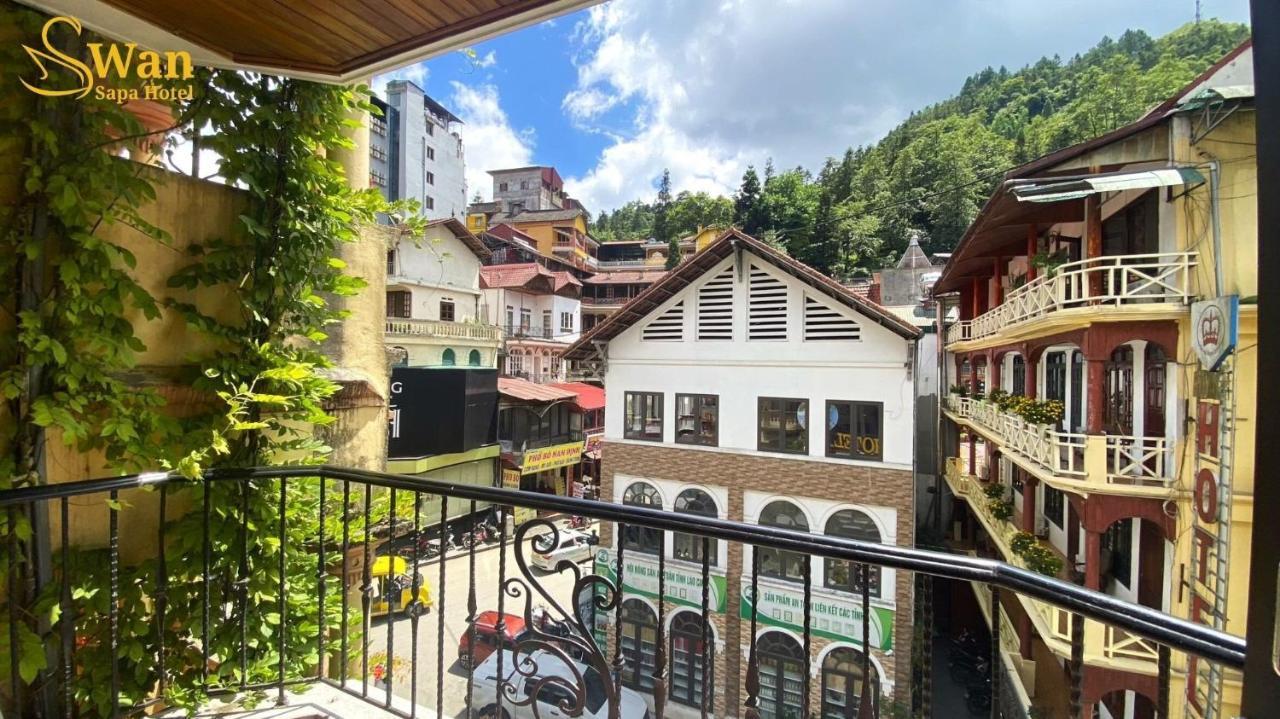 Swan Sapa Hotel 外观 照片