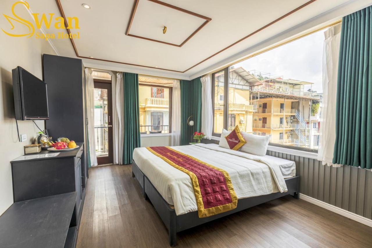 Swan Sapa Hotel 外观 照片