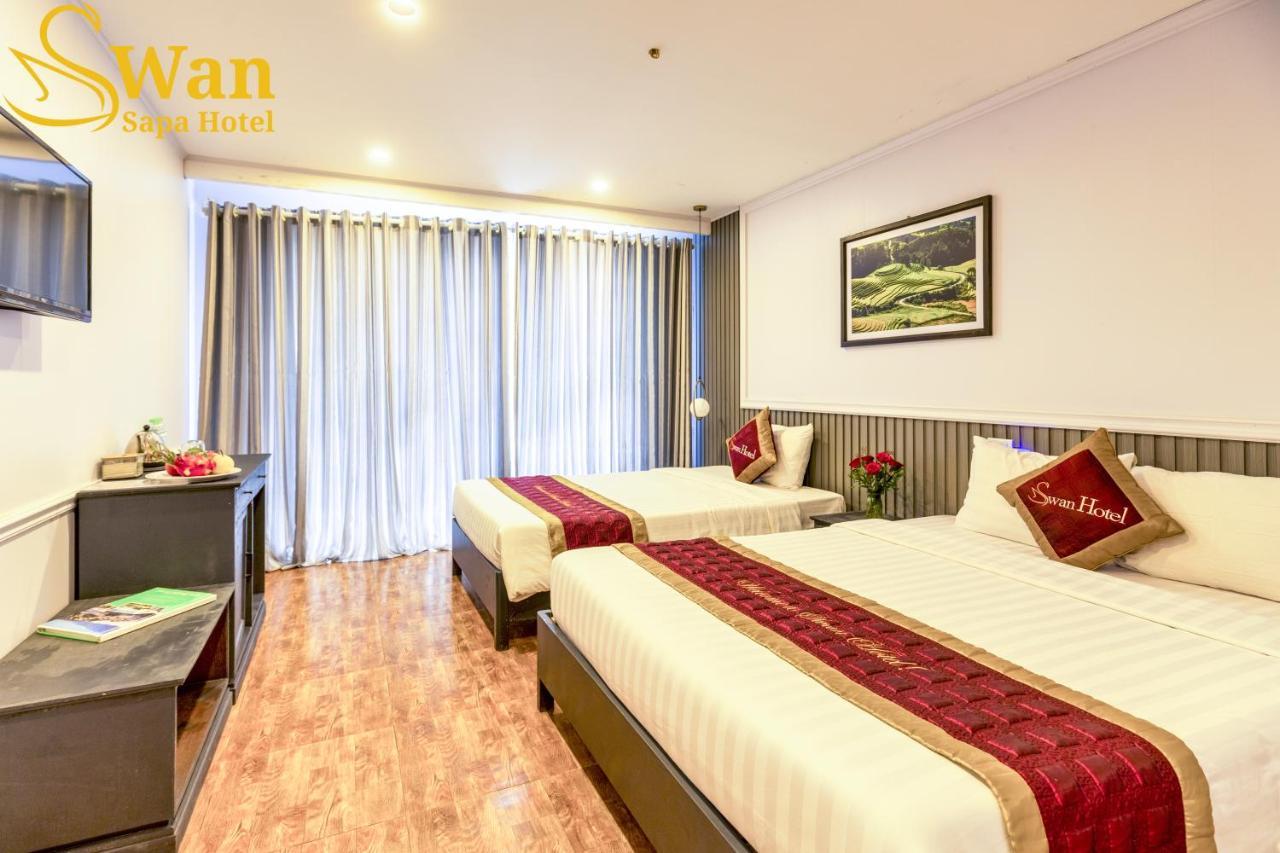 Swan Sapa Hotel 外观 照片