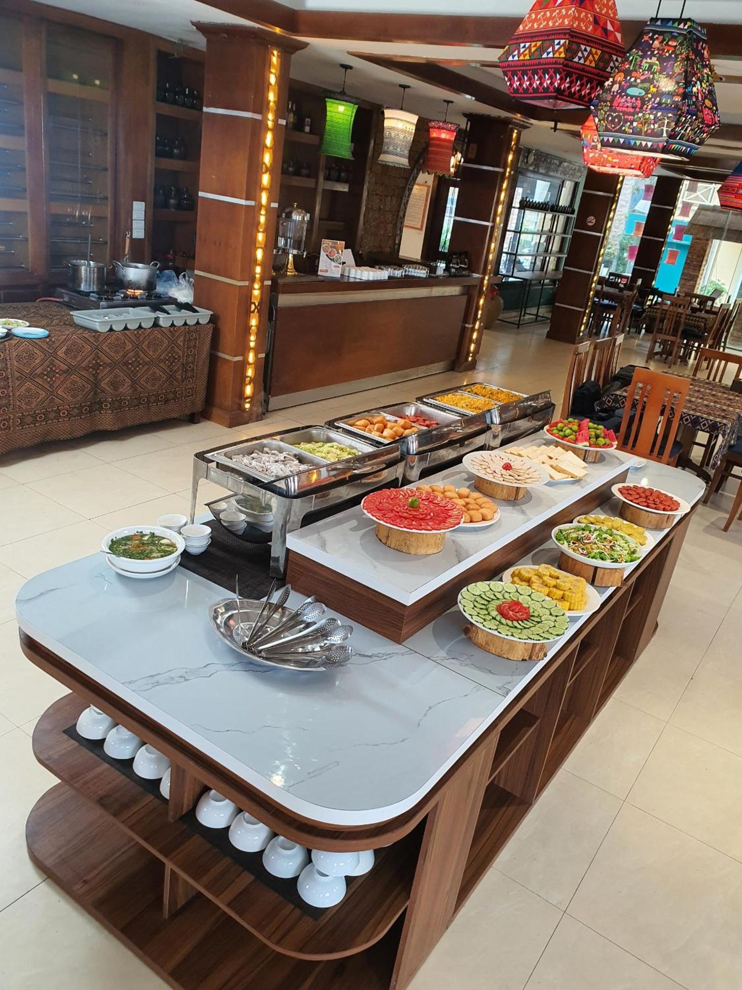 Swan Sapa Hotel 外观 照片